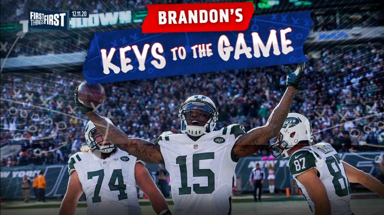 Brandon Marshall breaks down his keys to the Bills getting a win over the Steelers ' FIRST THINGS FIRST