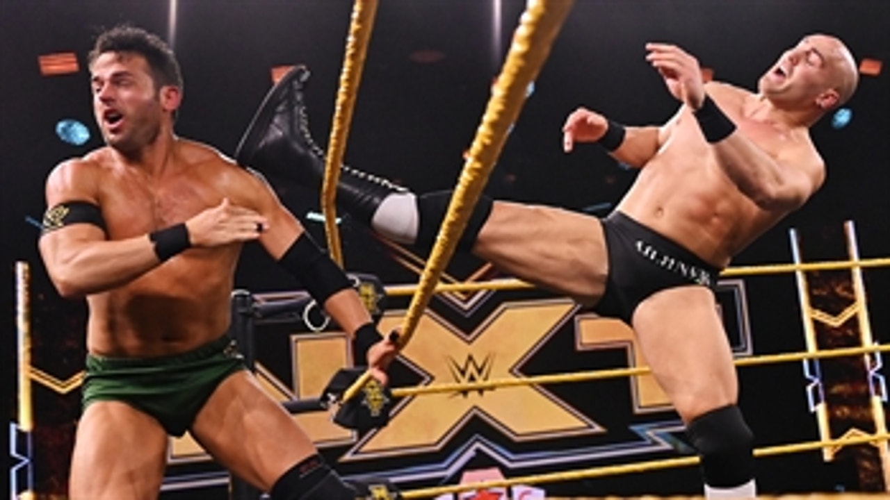 Roderick Strong & Danny Burch vs. Fabian Aichner & Raul Mendoza: NXT Takeoff to TakeOver, Sept. 23, 2020