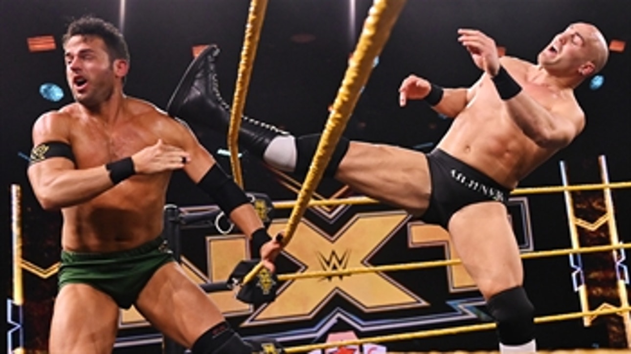 Roderick Strong & Danny Burch vs. Fabian Aichner & Raul Mendoza: NXT Takeoff to TakeOver, Sept. 23, 2020