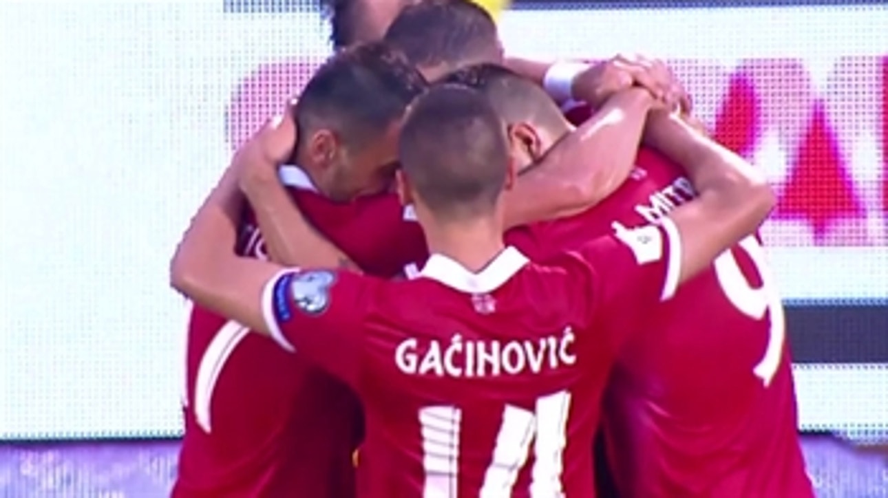 Serbia vs. Moldova ' 2017 UEFA World Cup Qualifying Highlights