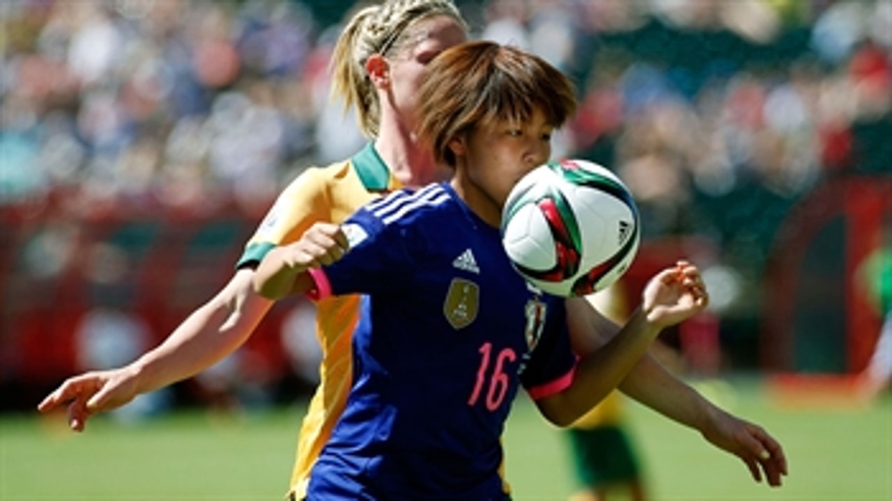 Japan's Iwabuchi scores late-winner against Australia - FIFA Women's World Cup 2015 Highlights