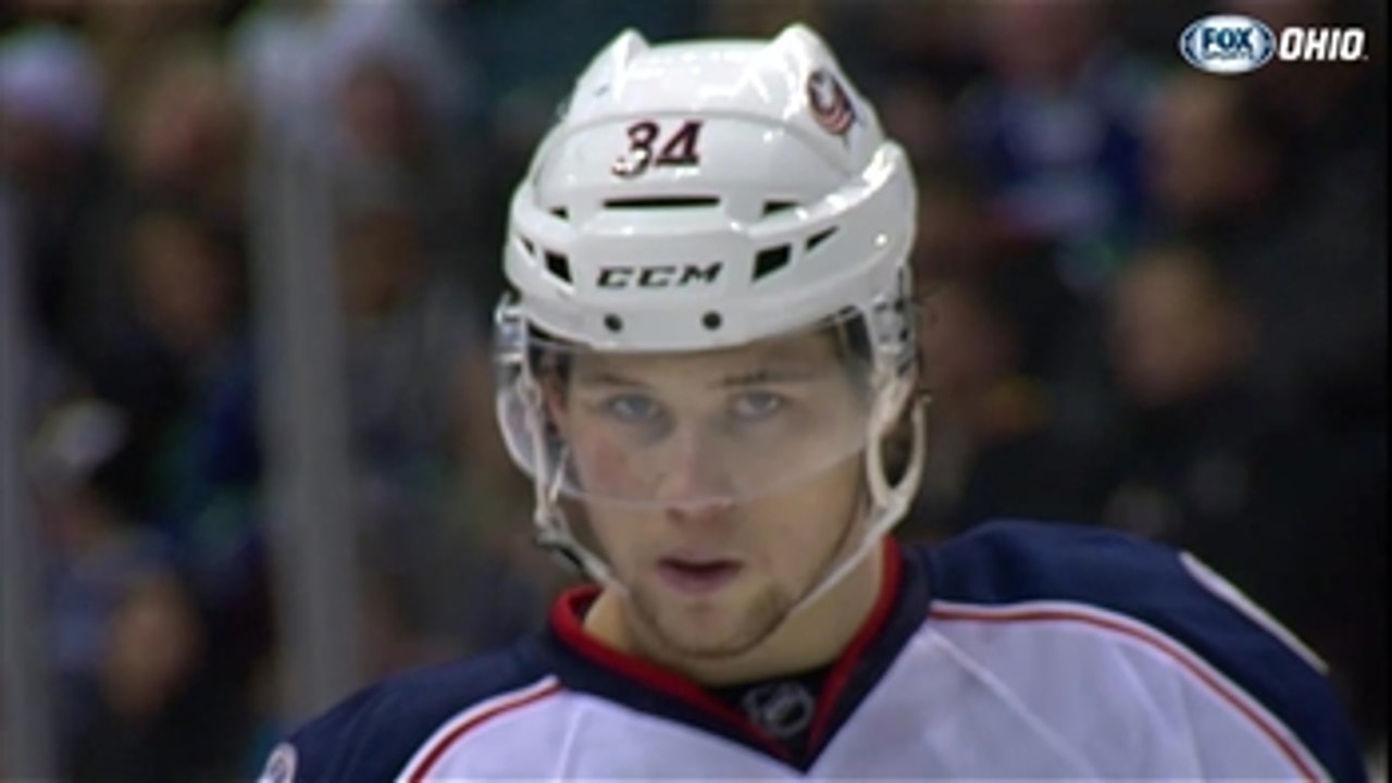 Jackets' Anderson honors special people in his life with stick