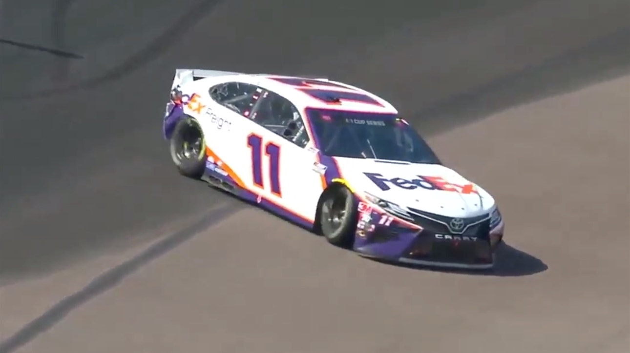 Keselowski, Hamlin, Blaney get caught up in wreck late in Stage 1
