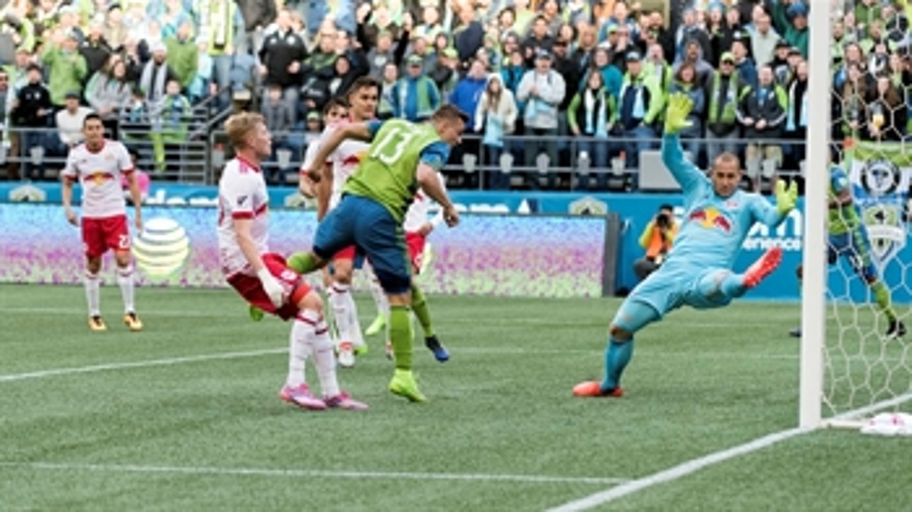 Seattle Sounders FC vs. New York Red Bulls ' 2017 MLS Highlights