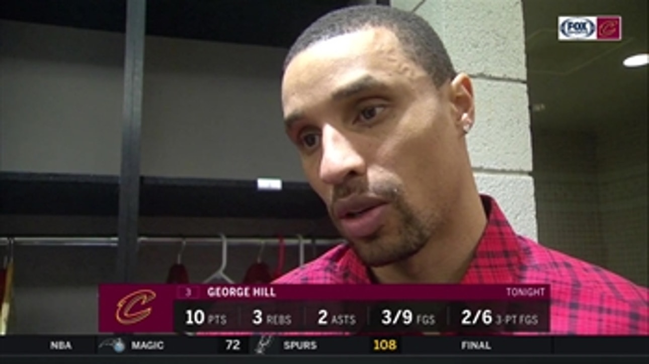 George Hill attributes growing confidence to better ball movement, shot making