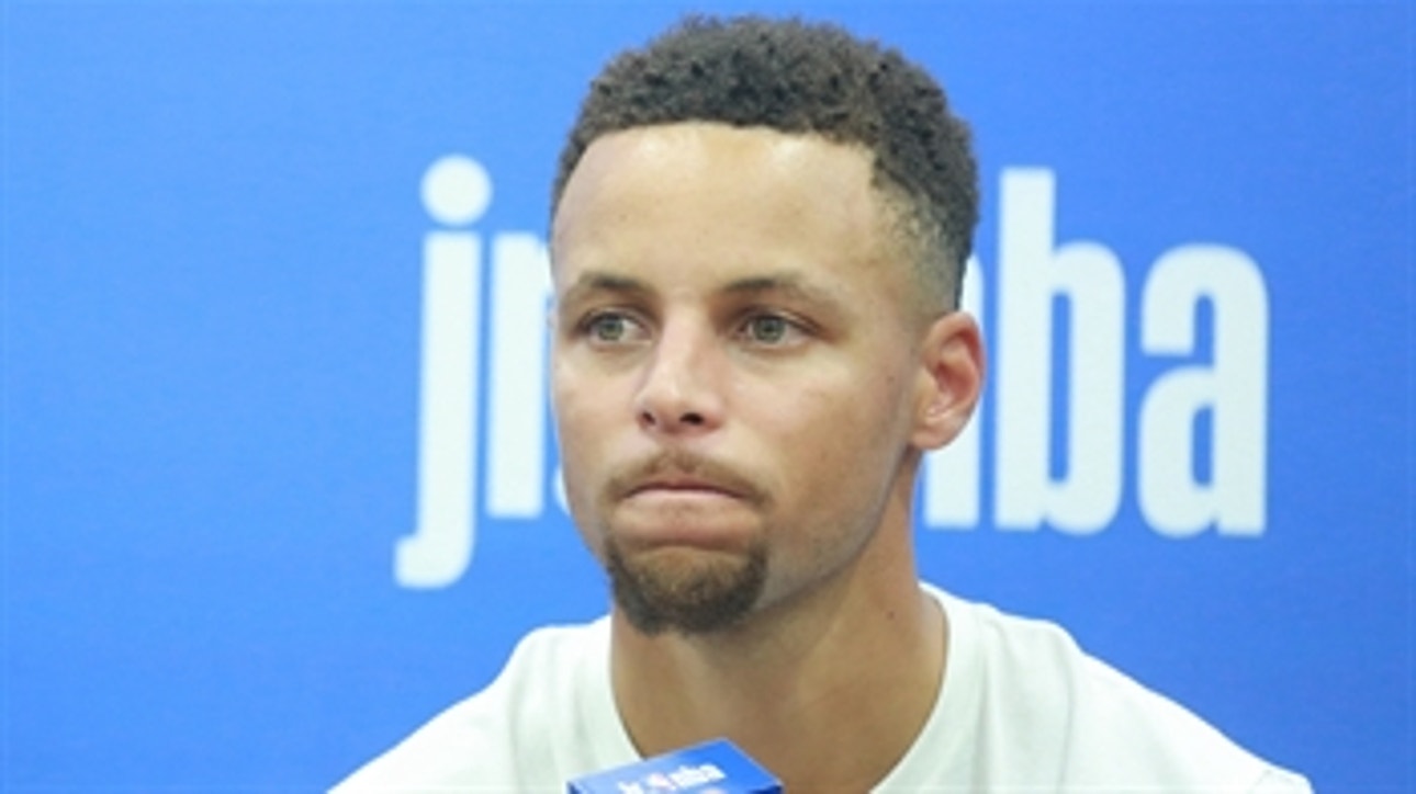 Did Steph Curry really mean to mock LeBron James? | SPEAK FOR YOURSELF