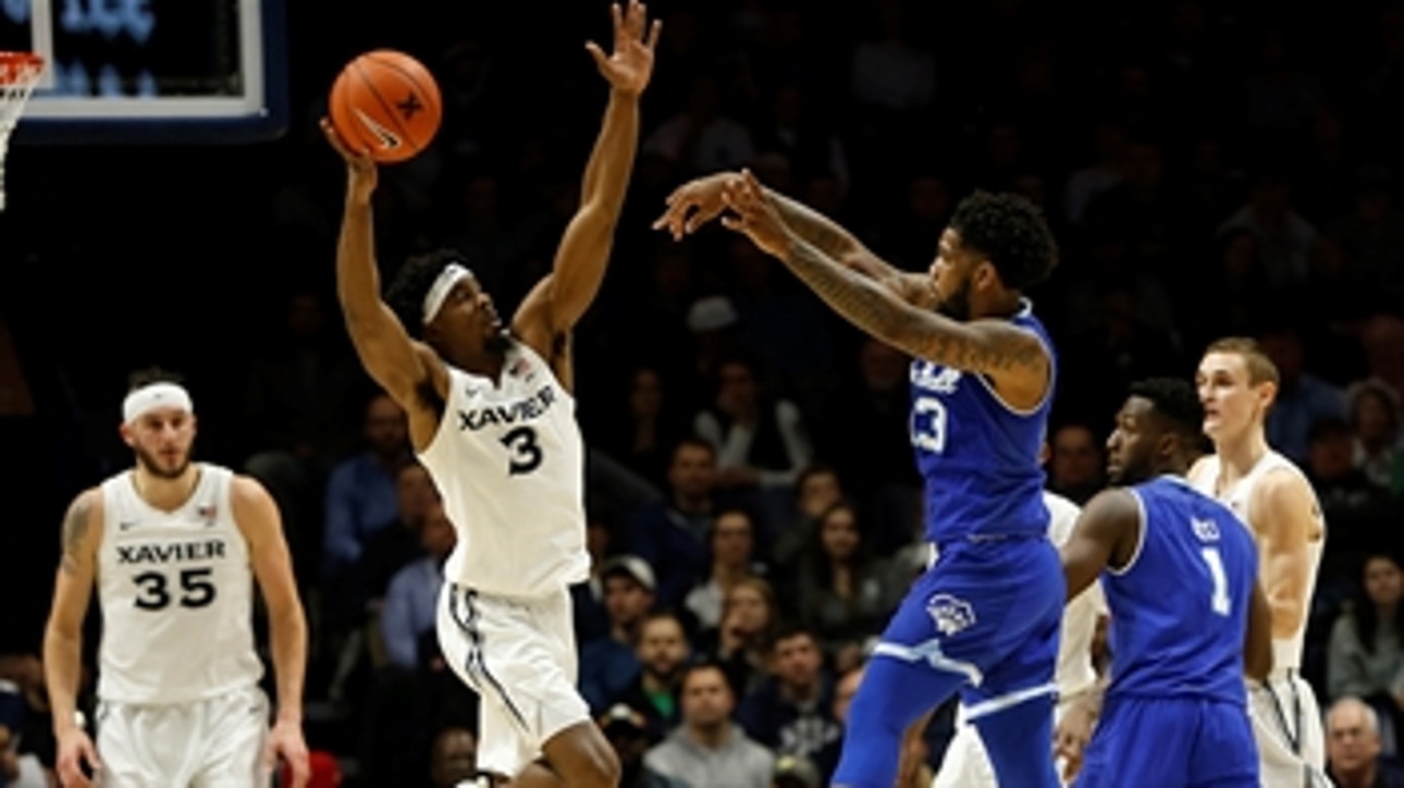 Seton Hall pulls away from Xavier for 7th straight victory