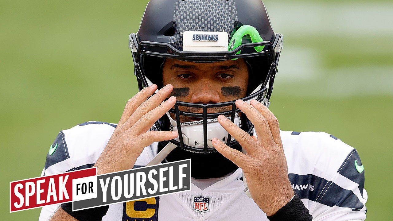 Greg Jennings: Russell Wilson is not to blame for Seattle's limitations | SPEAK FOR YOURSELF