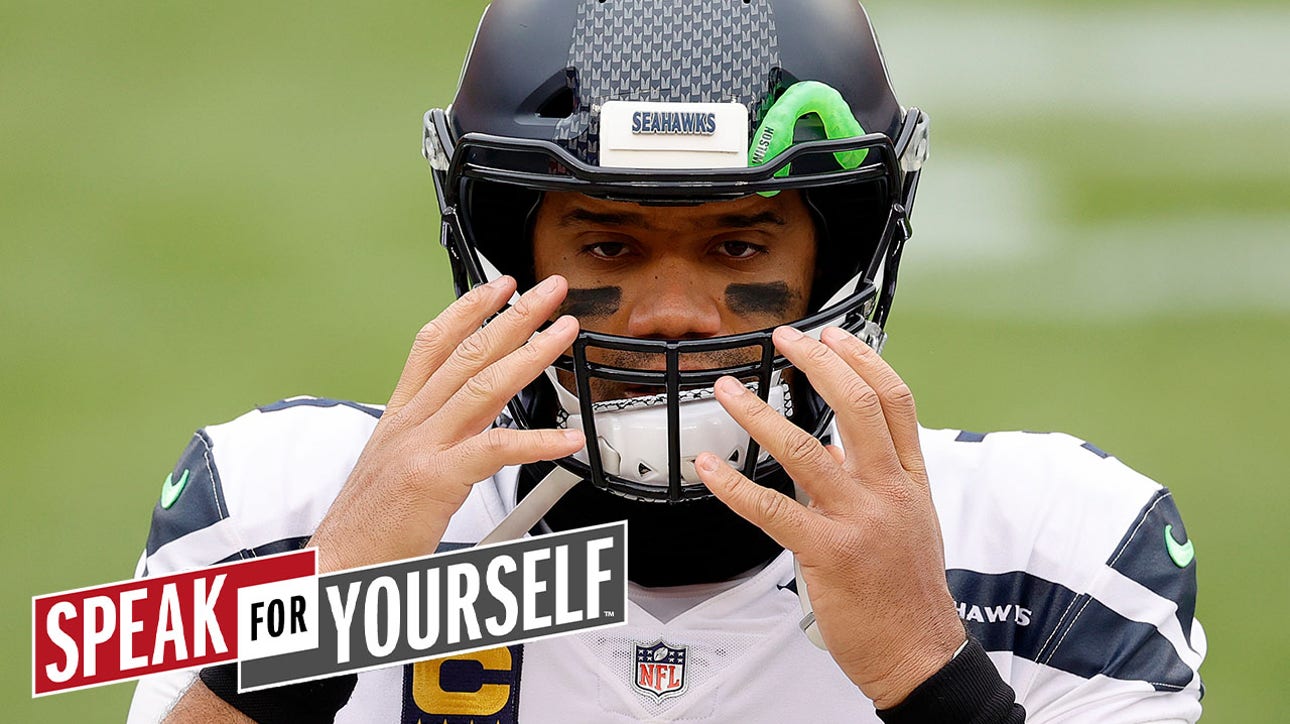 Greg Jennings: Russell Wilson is not to blame for Seattle's limitations | SPEAK FOR YOURSELF