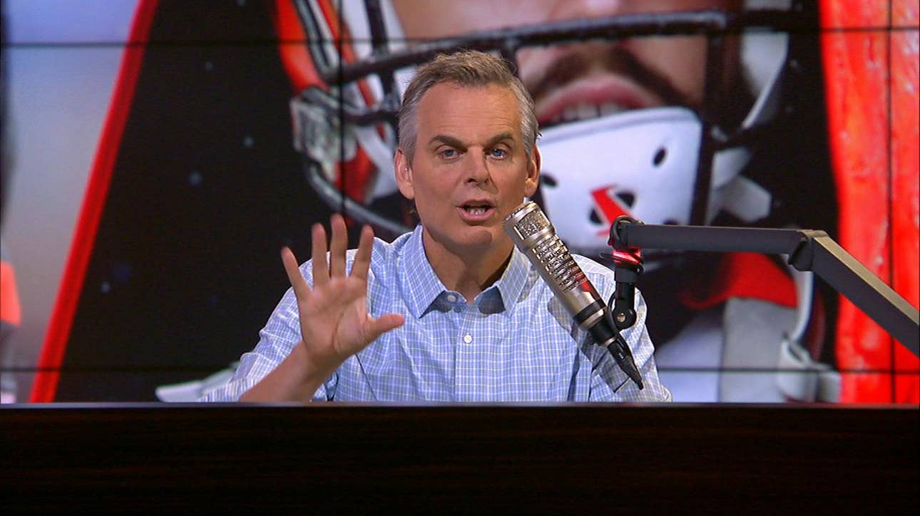 Colin Cowherd on Baker Mayfield's debut, Hue Jackson undecided on QB for Week 4 ' NFL ' THE HERD