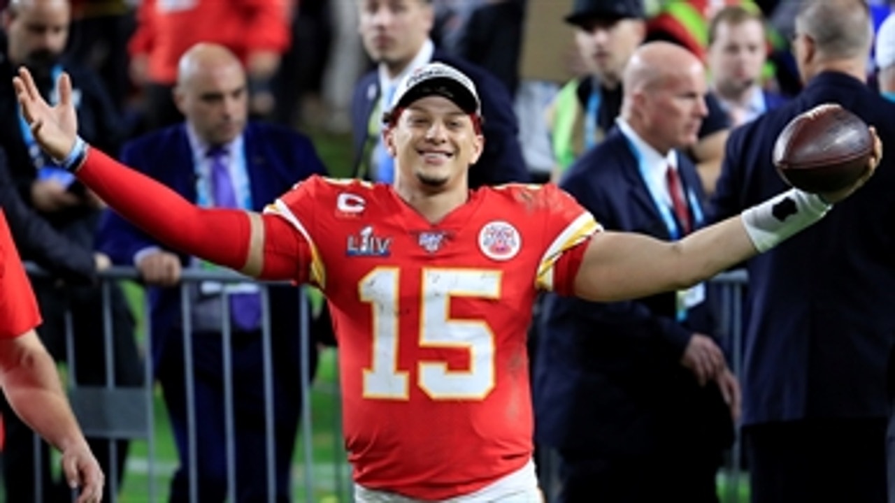 Nick Wright: Patrick Mahomes has had one of top three QB playoff runs ever