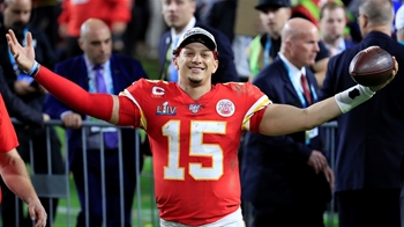 Nick Wright: Patrick Mahomes has had one of top three QB playoff runs ever