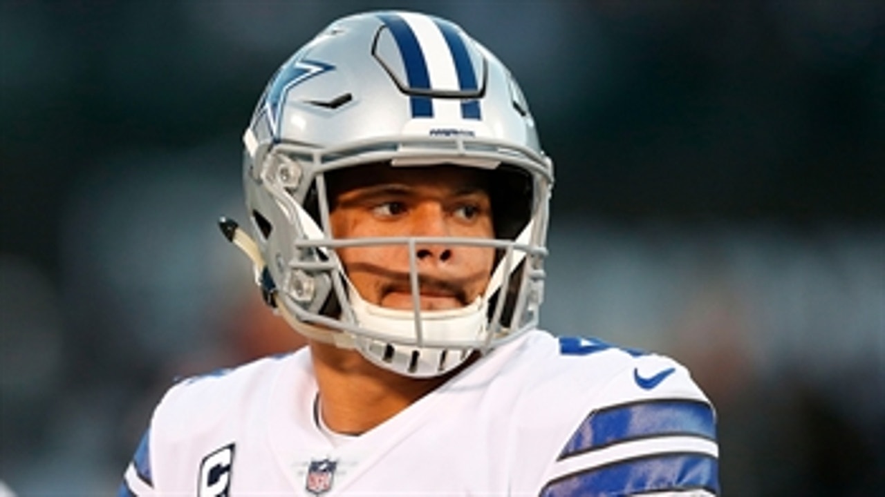 Nick Wright disagrees with Jerry Jones’ assessment of Dak Prescott