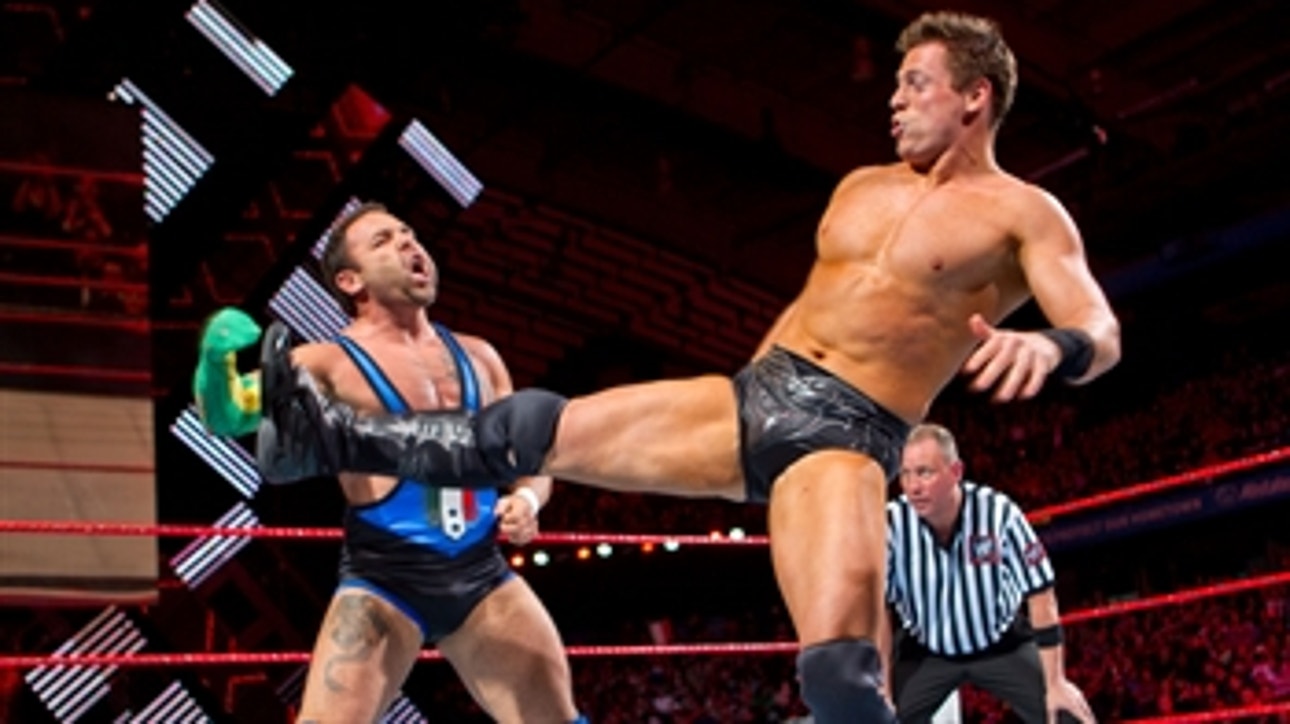 Santino Marella vs. The Miz - United States Title Match: WWE Extreme Rules 2012 Pre-Show (Full Match)