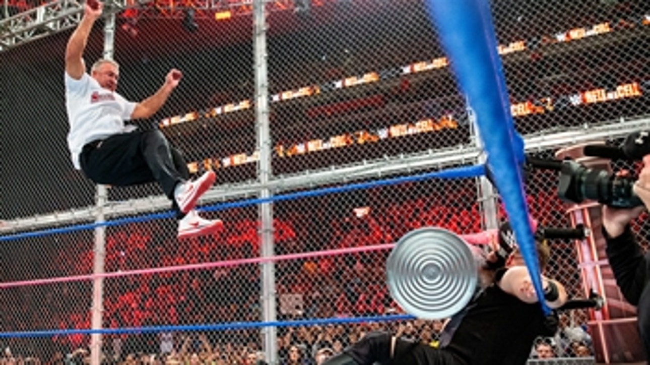 Shane McMahon vs. Kevin Owens – Falls Count Anywhere Hell in a Cell Match: Hell in a Cell 2017 (Full Match)