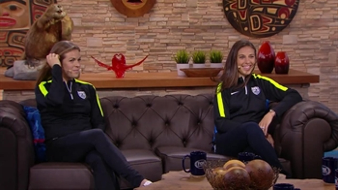 Carli Lloyd and Kelley O'Hara join 'World Cup Tonight"