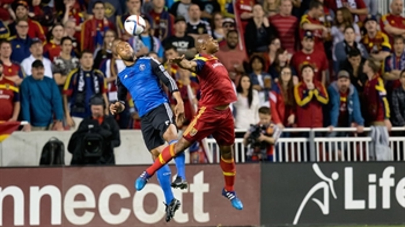 Highlights: Real Salt Lake vs. San Jose Earthquakes