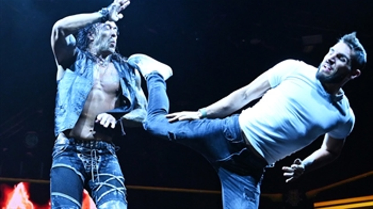 Johnny Gargano attacks Damian Priest after his victory: NXT Takeoff to TakeOver, Sept. 23, 2020