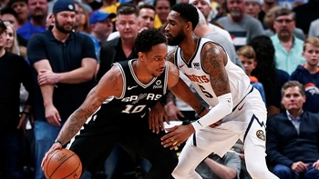 Skip Bayless on why the Spurs are in control of the series despite Game 2 loss vs Nuggets