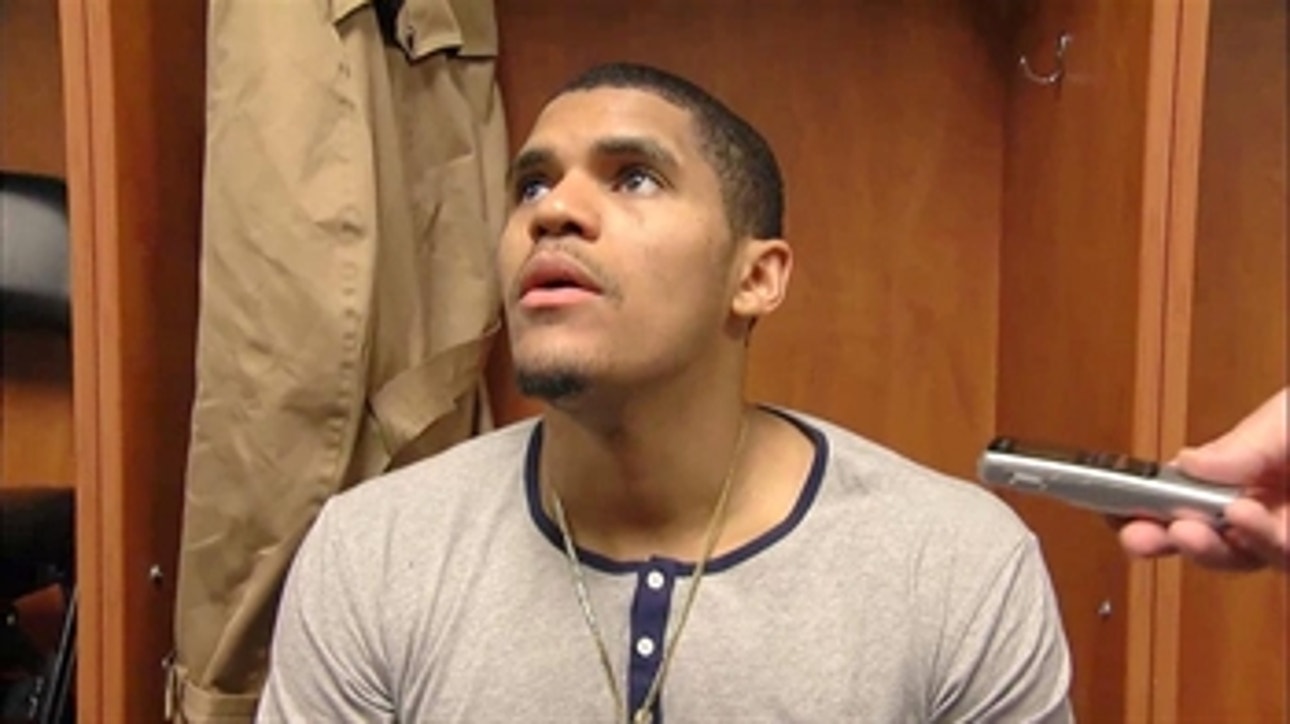 Tobias Harris: 'I just wanted to win'