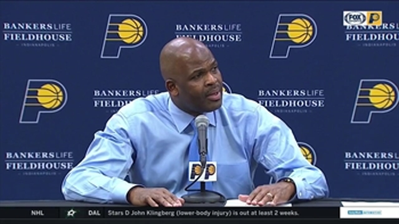 McMillan on Holiday: 'If we gave out a game ball, I would give it to Aaron'
