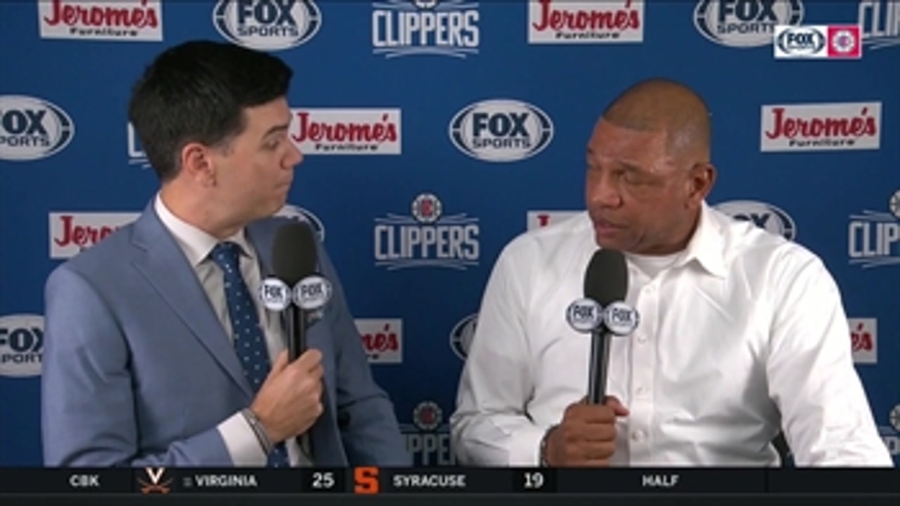 Doc Rivers on team defense, Kawhi's load management, stopping Giannis ' Clippers LIVE