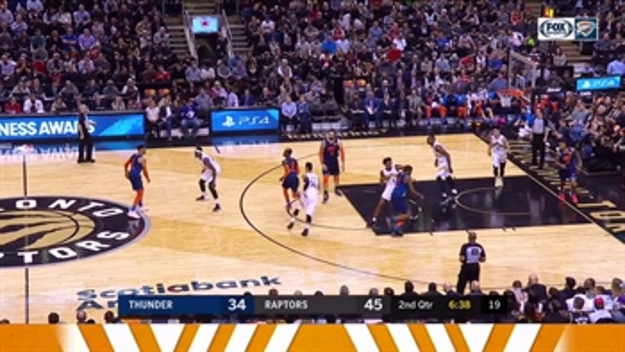 HIGHLIGHTS: Dennis Schroder with the Open Look for Three in the 2nd