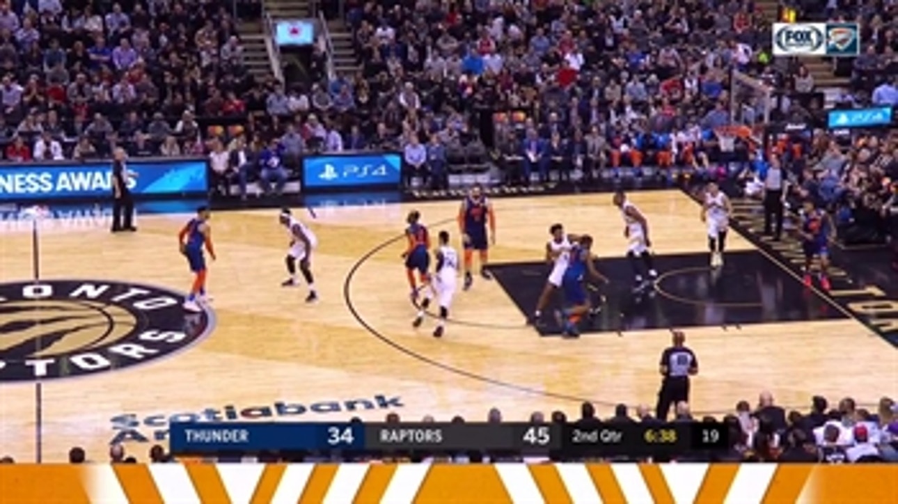 HIGHLIGHTS: Dennis Schroder with the Open Look for Three in the 2nd