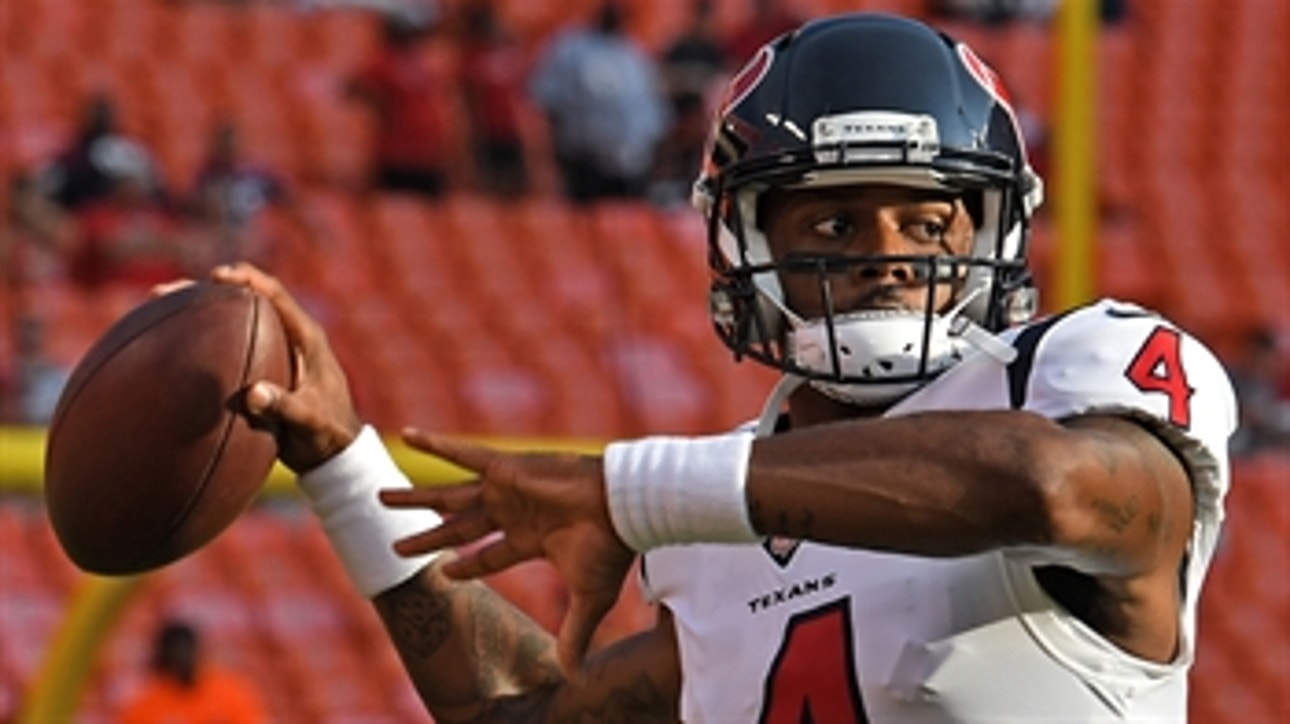 Kevin Clark thinks the Bears passing up drafting Deshaun Watson may prove to be a 'massive mistake'