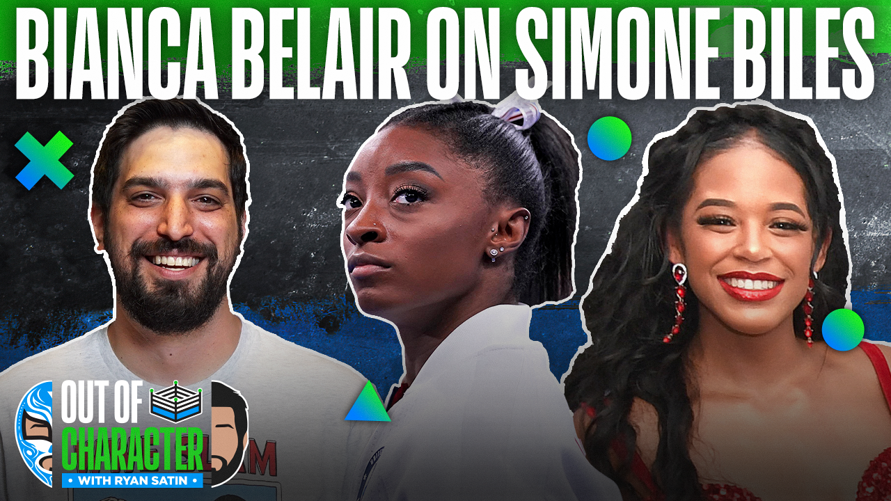 Bianca Belair on Simone Biles pulling out of Olympic events