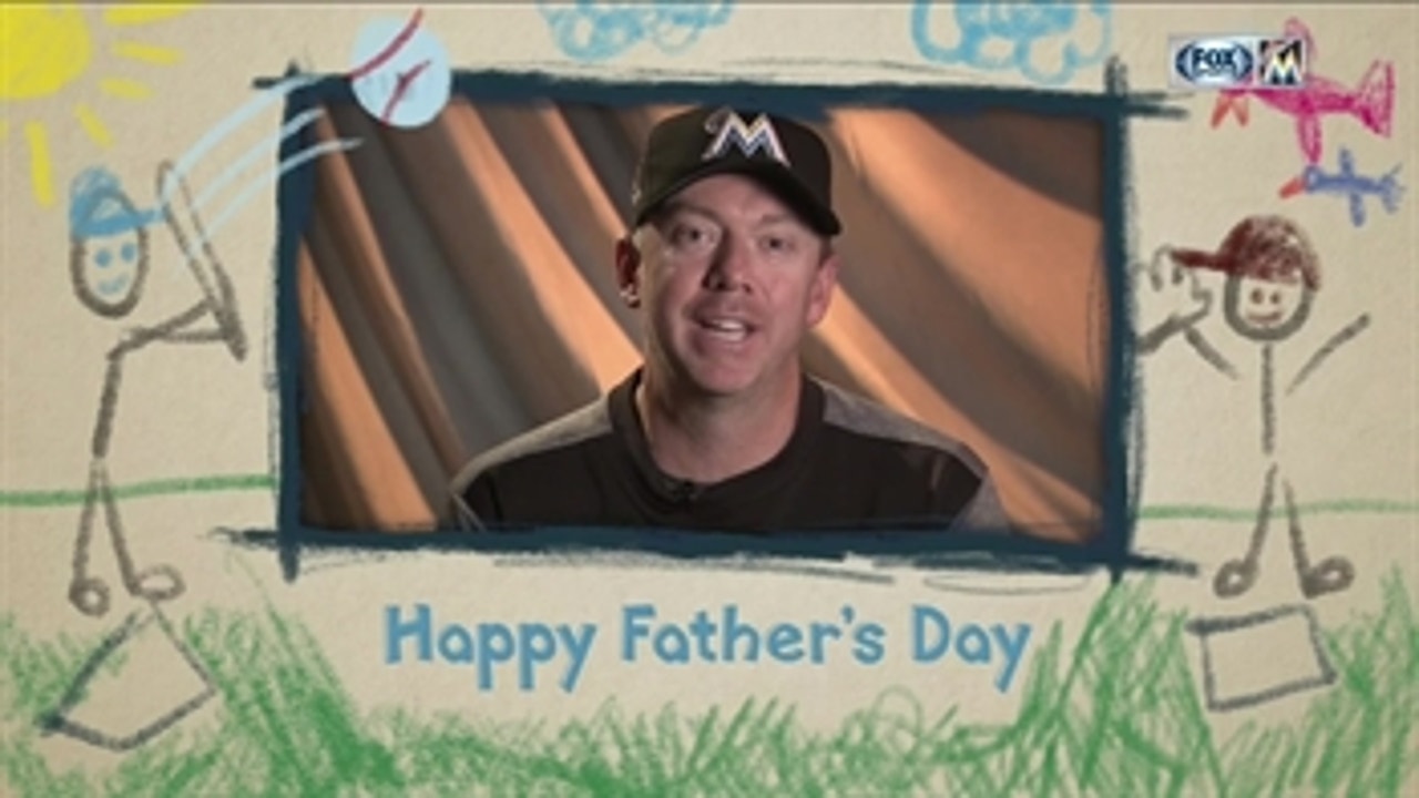 Happy Father's Day from the Miami Marlins