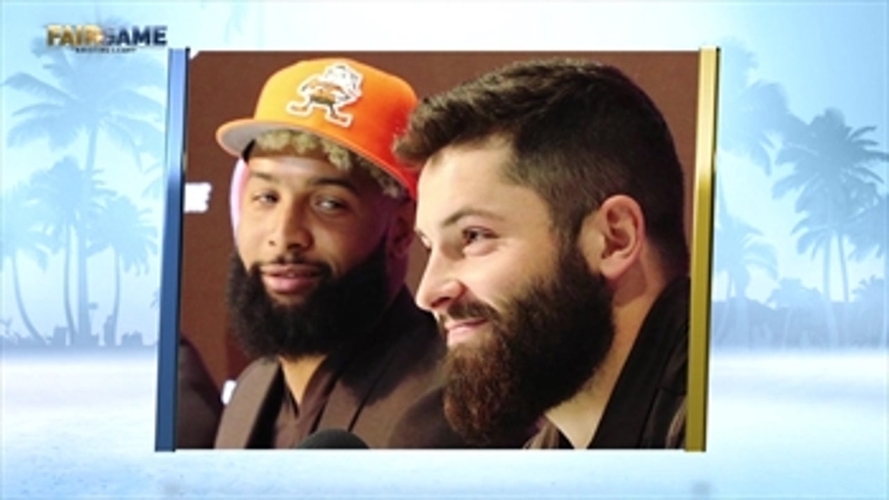 Kyle Lauletta gives Baker Mayfield advice on what he should expect playing with OBJ