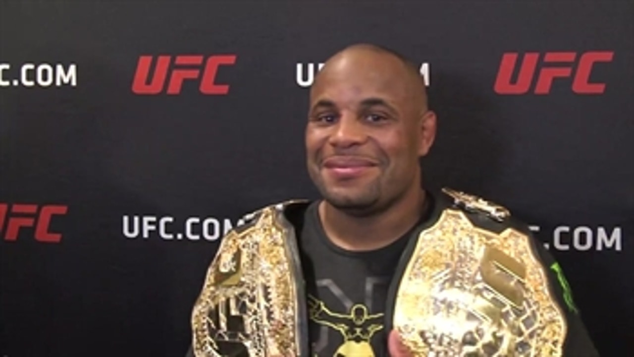 Hear from Daniel Cormier immediately after his historical win at UFC 226 ' INTERVIEW ' UFC 226