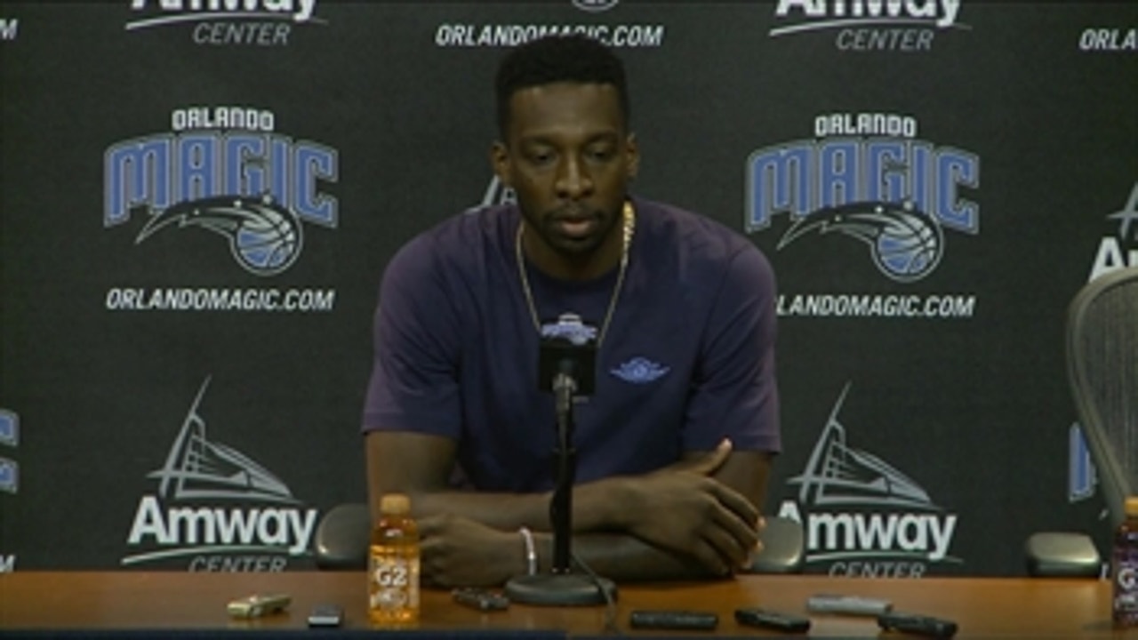 Jeff Green says his experience can help Magic reach next level