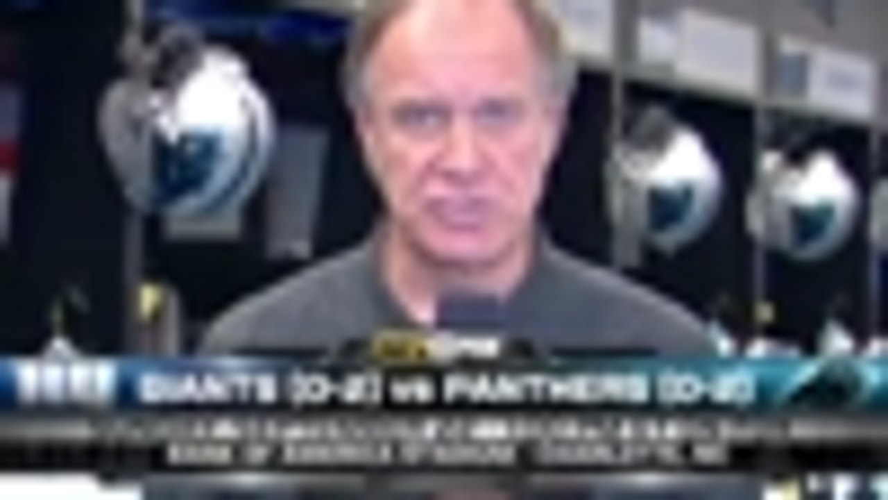 NFL on FOX Preview: Giants/Panthers
