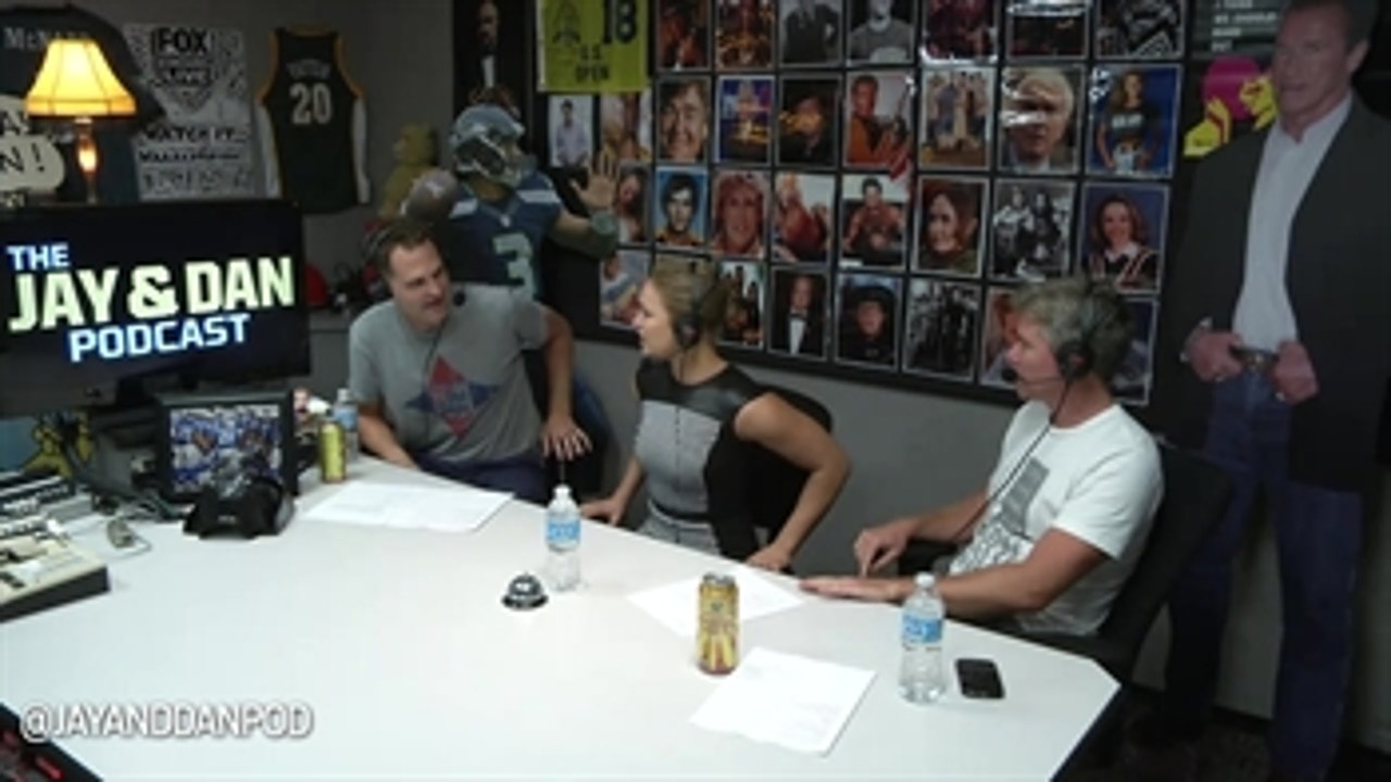 The Jay and Dan Podcast: Episode 35 with Ronda Rousey