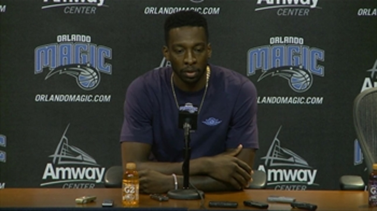 Jeff Green says his experience can help Magic reach next level