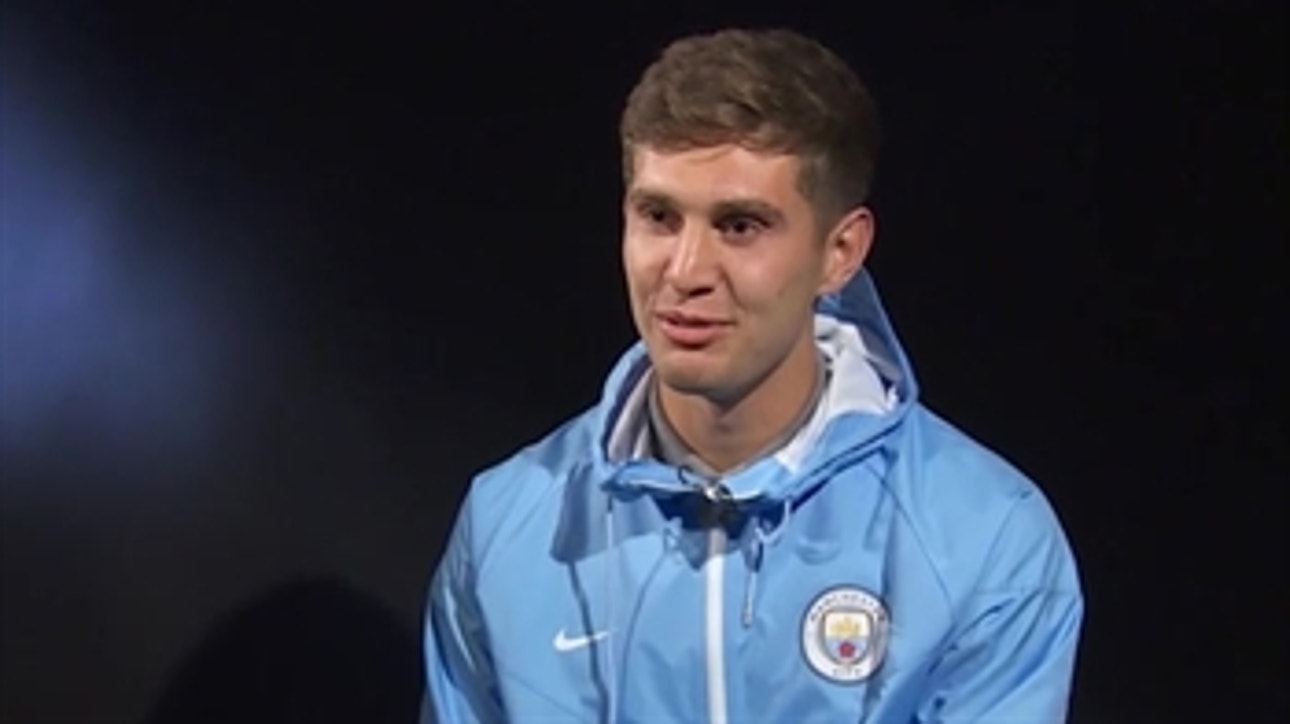 John Stones 'speechless' after Manchester City move