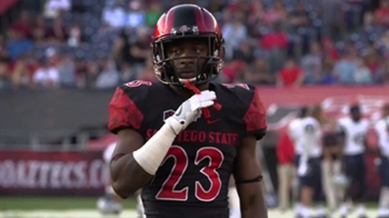 Rocky Long talks Damontae Kazee's 13 career interceptions as an Aztec