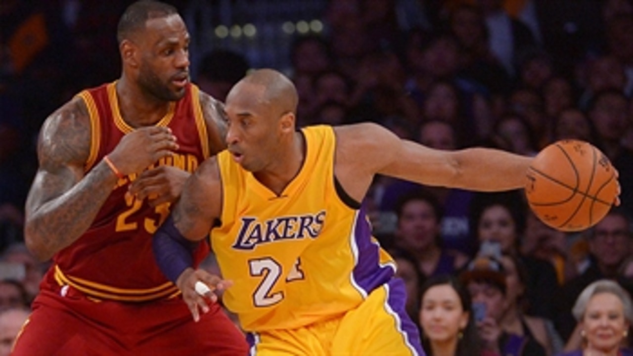 Michael jordan says kobe is better than lebron shop