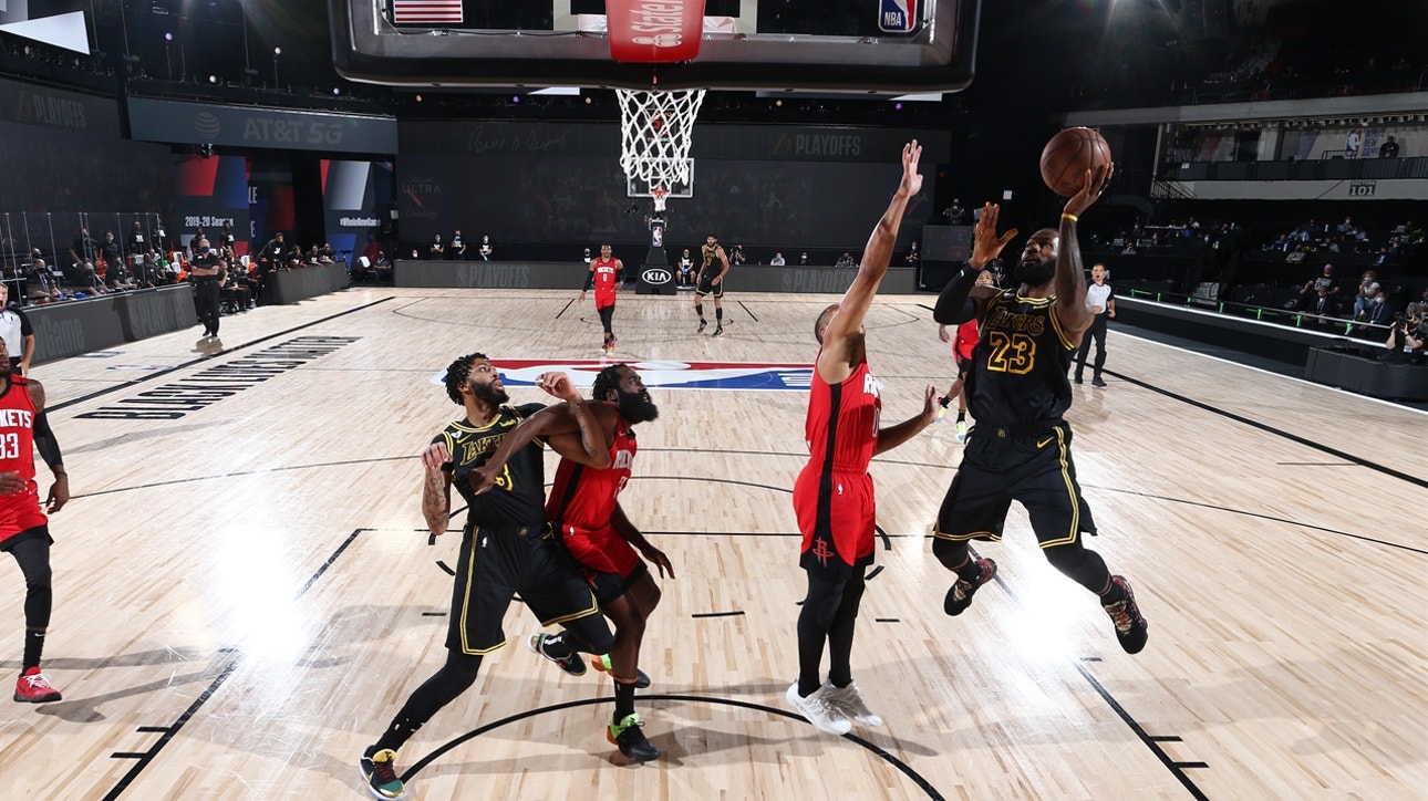 'LeBron was in attack mode' — Shannon Sharpe on the Lakers Gm2 win over the Rockets | UNDISPUTED