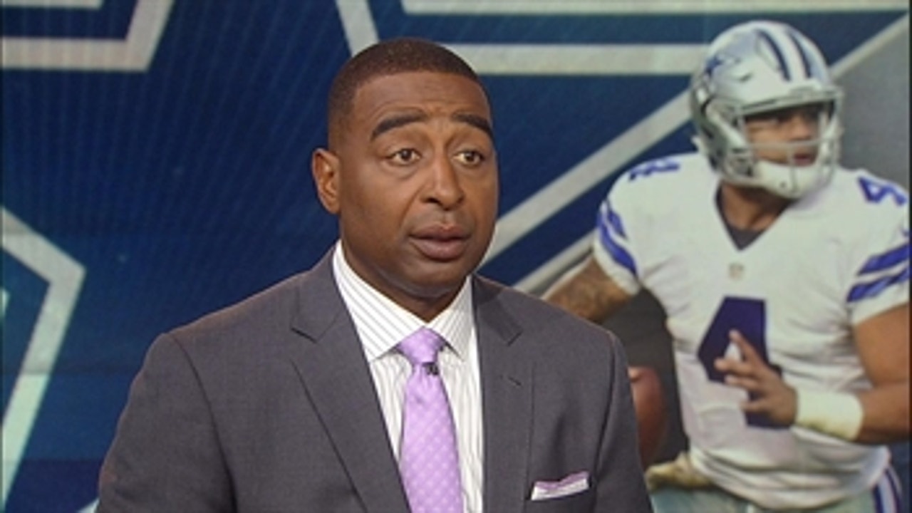 Cris Carter thinks Jerry Jones 'will regret' comparing Dak to Cam Newton and Jared Goff