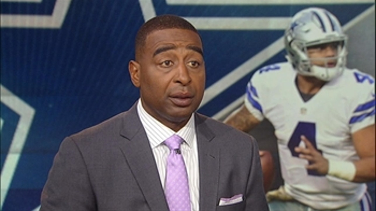 Cris Carter thinks Jerry Jones 'will regret' comparing Dak to Cam Newton and Jared Goff