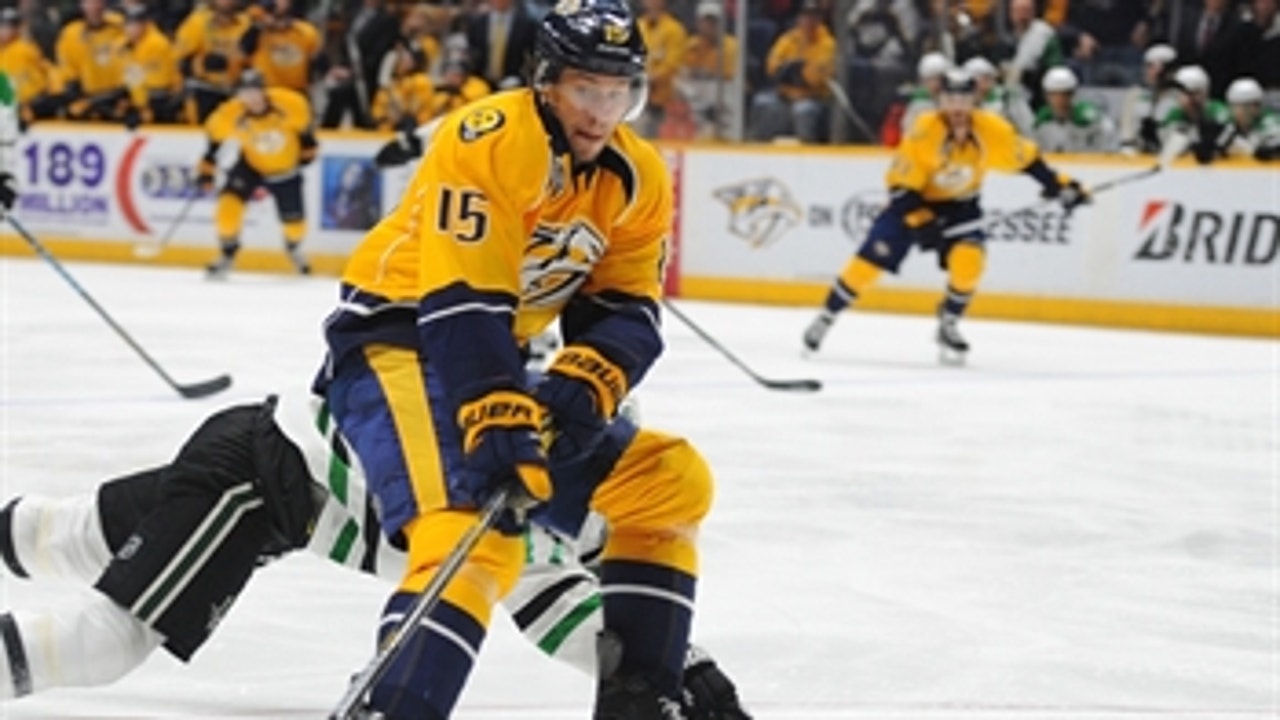 Craig Smith: Predators win over Bruins is "only something to build on"