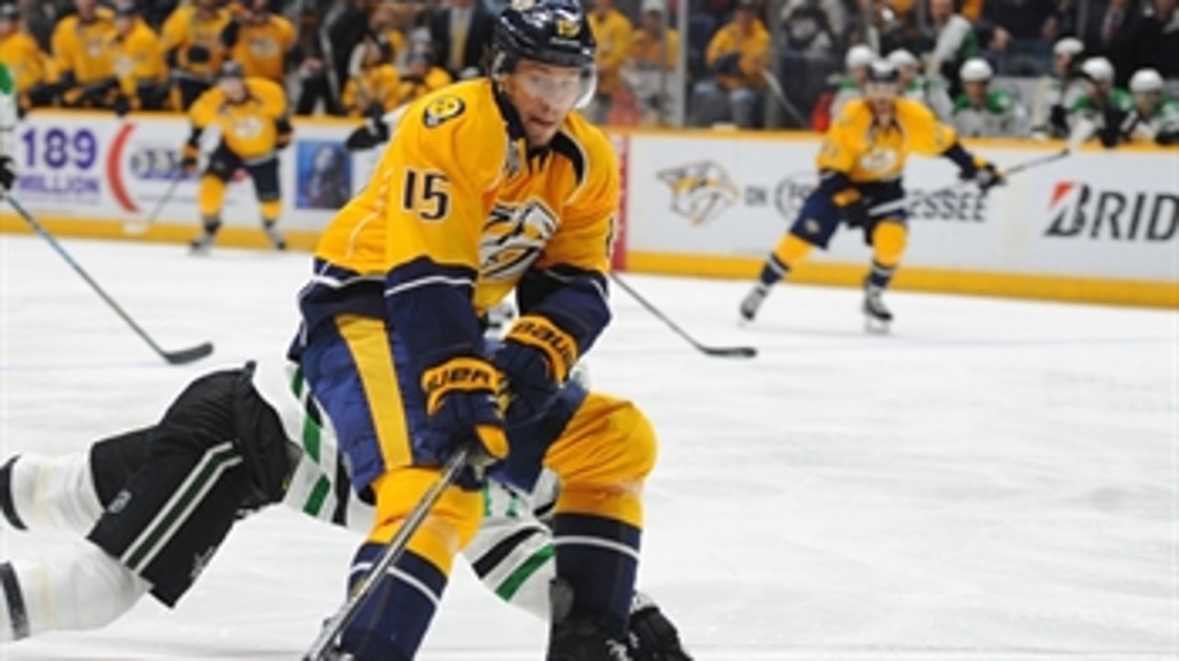 Craig Smith: Predators win over Bruins is "only something to build on"