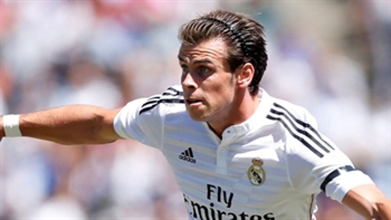 Bale equalizes for Real Madrid