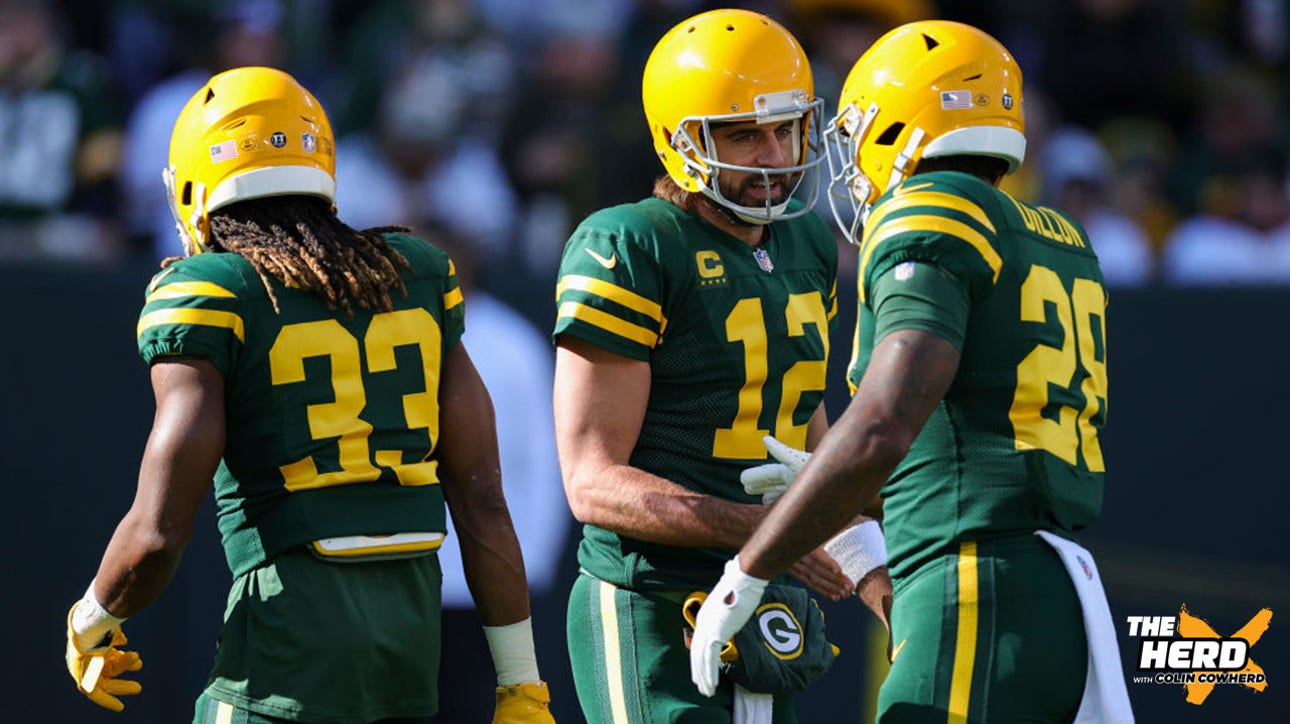 Packers' AJ Dillon: 'Aaron Jones took me under his wing, he's been a big brother to me' I THE HERD