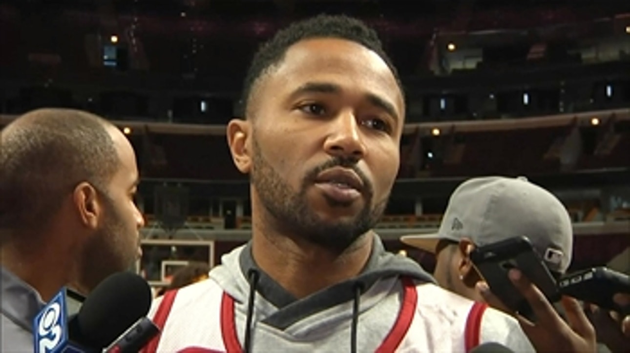 Mo Williams ready to 'hold it down' with Kyrie out