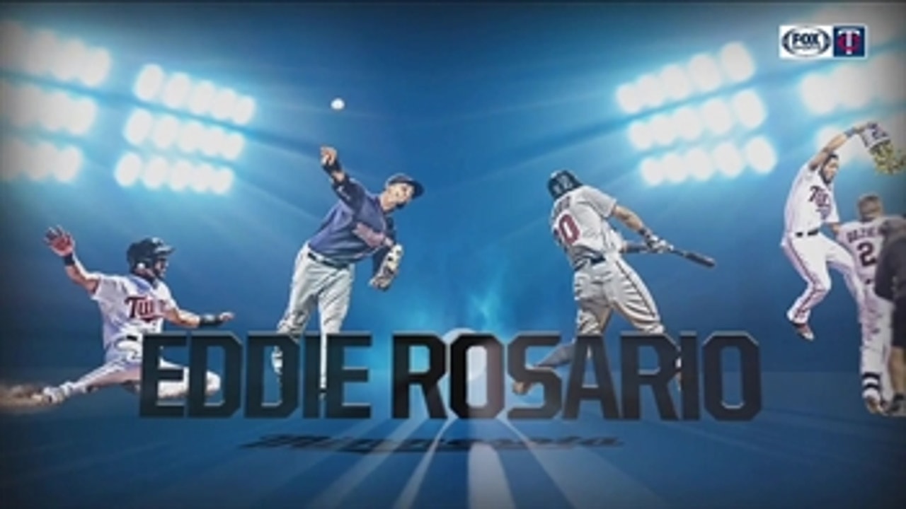 Twins players on A.L. final vote candidate Eddie Rosario