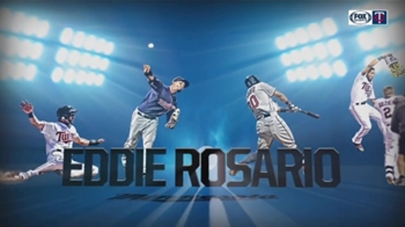 Twins players on A.L. final vote candidate Eddie Rosario